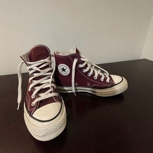 Converse Chuck Taylor All-Star Burgundy Hi
